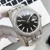SUPERCLONE Datejust Mens Watch Automatic Mechanical Watches Sapphire 41mm Strap Diamond-studded Steel Women Montre De Luxe Full Quality