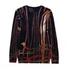 Yisu Femmes Pull Mode Printemps Automne Pulls chauds Pull Stripe Pulls imprimés Femme Pulls tricotés Femme 201221