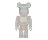 Gorący 400% 28CM Bearbrick The Abs X-Girl Fashion Bear Chiaki Figures For Collectors Bearbrick Art Model Dekoracja