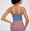 Femmes Sport Bra Yoga Sport Crop Top Gym Respirant Couleur Unie Fitness Top Plain