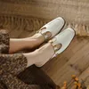 Pantofole Scarpe da donna Outdoor Casual Fashion Flip Summer Leather Flat Antiscivolo Durevole Banchetto All Match Sandali 220304