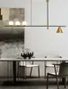Современный дизайн золото черный минималистский блеск светодиодные лампы люстры для спальни столовая гостиная просторная комната ресторан кафе интерьер дома деко