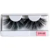 20 styles 25mm 3D vison cils maquillage des yeux vison faux cils doux naturel épais faux cils Extension de cils DHL3859514