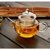 Kaffee-Tee-Sets, 250 ml, hitzebeständige Borosilikatglas-Teekanne, Innenfilter, Teekessel, Kung Fu Co bbyNmB bdesports