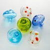 Glow in the Dark Glass Carb Caps 30mm OD Lumineux Champignon Forme Bulle Carb Cap Dôme Pour Banger Nails Shinning Carb Caps GM06