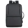Backpack Multifunkcyjna męska torba komputerowa 15,6 cala Oxford Travel Laptop z USB Charging1