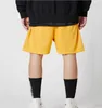 2021 Summer Men Short Beach Jumpsuit Harem Spandex Mesh Drop Crotch Basketball Shorts