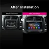 GPS Navi Auto Video Stereo Android 9 Zoll Head Unit für 2016-2018 Suzuki BREZZA mit WIFI Bluetooth Musik USB AUX Unterstützung DAB