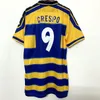 Retro classic 1998 1999 2000 2001 2002 2003 parma camisas de futebol F.CANNAVARO CRESPO NAKATA camisa de futebol