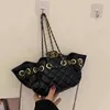 Torby na zakupy luksusowe markowe design w torbie na ramiona Kobiet Kobiety małe skórzane torebki i torebki 8148 220304