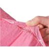 Sacs d'enveloppe en mousse rose Sacs d'enveloppe auto-scellants Enveloppes rembourrées avec sac d'expédition à bulles Paquets Sac G jllcVc4529854