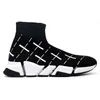 2022 El más nuevo diseñador para hombre para mujer zapatos de calcetín a rayas Velocidad 2 .0 Hombre Tamaño grande EE. UU. Reino Unido 11 12 13 Botas deportivas al aire libre Triple Negro Desnudo Beige Oscuro