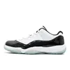 Cap and Gown 11 XI 11s PRM Heiress Basket Shoes Black Gym Red Chicago Midnight Navy Space Jams mens sports Sneakers US5.5-13