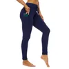 Tenues leggings femmes sexy sports fiess collants entraîneurs courir le pantalon de yoga élastique vêtements à crampons