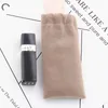 Szczupłe aksamitne torby na prezenty z satynową sznurką muszkę kosmetyczną szminkę do przechowywania szminki torebki butikowe sklep detaliczny torebki 7776494