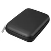 Opbergzakken 2.5 Hard Disk Case Draagbare HDD-beveiligingszak voor externe inch Drive / Oortelefoon / U Drive Black # BL5