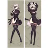 Anime PSP Spiel NieRAutomata YoRHa Nr. 2 Typ B 2B Dakimakura Körperkissenbezug 18r Mädchen Bett Dekor SleepHugging Kissenbezug Geschenke 20355y