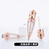 5ml Rose Gold Crown Plastic Lip Gloss Tomt Tube Cosmetic Wand LipGloss Förpackning Container 20PCSBest QualTity