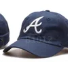 2020 Braves chapéu de beisebol chapéu snapback Strapback borda plana dança hiphop boné rua men039s e women039s guarda-sol moda ha2772542