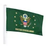 사용자 정의 미국 녹색 소식 육군 군사 깃발 뜨거운 판매 고품질 100D 폴리 에스터 디지털 인쇄 아메리카