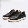 New Trend Designer Men's Charm Crocodile Pattern Air Cushion Flats Casual Shoes Male Sports Walking Sneakers Zapatillas Hombre 24