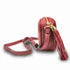 Moda kadın çanta pu deri püskül soho çanta disko omuz çantası çapraz gövde bayan messenger cüzdan çantası 6 renk 21cm328t