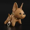 Mode diamant griffe chaîne combat chien porte-clés dessin animé poupée pendentif créatif cadeau haut de gamme Shiba Inu dame sac accessoire fashion07406993