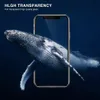 Wysokiej jakości CT 9D Ochrona pełnej osłony Ochrona na ekranie telefonu Temperowaną Szklaną Szklaną Protektor ekranu dla iPhone'a 14 13 12 11 Pro Max XR XS x 8 7 Plus