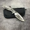 Mt doc folding kniv tc4 titan legering handtag d2 blad edc kullager snabb öppen utomhus militär taktisk redskap självförsvar pocket camping jakt knivar