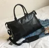 Fashion Black Water Ripple 45cm Bolsa de lona deportiva M53419 Bolsas de lona hombre y mujer con etiqueta de bloqueo3080