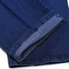 Taille 30-45 Hommes Jeans d'affaires Classique Homme Stretch Jeans Plus Size Baggy Straight Men Denim Pantalon Coton Bleu Travail Jeans Hommes 201128