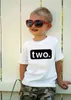 2nd Birthday Shirt Baby Boy 2 Year Old Toddler Kids Outfit Second Two T-Shirt Party Casual Clothes Brothers Tshirts Wear G1224