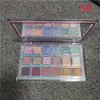 Skönhetsmakeup 18 färger Rose Naughty Nude Matte Shimmer Eyeshadow Palette Mercury Eye Shadow Cosmetics Paletes 6 Styles för CH8147564