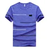 Dimusi 여름 남성 T 셔츠 패션 망 코튼 O 넥 짧은 소매 티셔츠 남성 체육관 T 셔츠 피트니스 보디 빌딩 티즈 탑스 9xl C1021
