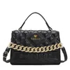 HBP Classic Women Torby siodle pachowe dama gorąca torba na ramię torebki hobo torebki kratowe wzory pu skórzana lady crossbody torebka torebka krzyżowa