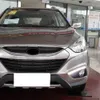 Hyundai IX35 2011年2011年2011年カースタイリングの昼間のランニングライトフォグランプの穴ターン信号が付いている昼間のランニングライト