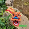 Game 14 inch Lion Dance Costume play 5-12 Age kid Children WZPLZJ Party Sport Outdoor Park Parade Stage Mascot China performance Toy Kungfu set Traditional Carnival