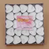 50100PCSBox Love Heart Vormige Round Tealight Candles Smokeloze kleine kaars voor Valentijnsdag Bekentenisvoorstel Home Decorati7042389