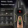 Wire tap Sp y Things Finder An ti S py Tracker Wireless RF Dual Signal Detector GSM Audio GPS Scan Mini Hidd en Camera Bu g Detector