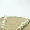 Valentine's Day Women Pearl Chain Necklace Rhinestone Orbit Pendant Necklace for Gift Party Fashion Pendants Jewelry