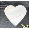 Set da 3 pezzi Scatole per fioristi Scatole per caramelle Scatola a forma di cuore Rose Confezione per regali Fiore di Natale Gift216U