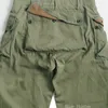 赤竜巻ヴィンテージP-44軍のズボンの男性の作業服パンツ軍の緑のリラックスフィットLJ201104