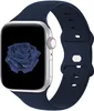 Mjuk silikonrem för Apple Watch Band 38mm 40mm 45mm 41mm 42 44 mm IWATCH 1 2 3 4 5 6 79646387