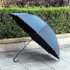 8k transparenta barn paraplyer långt rakt handtag regnbågens solskyddsmedel paraply solskydd vattentätt skyddar leveranser bh6044 wly
