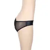 NXY Sexy Underkläder Nya Briefs Kvinnor Läder Zipper LStry Lace G String Thong Panties Plus Size Underwear Women1217