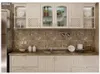 10M PVC Mosaico Wall Sticker Bagno Impermeabile Carta da parati autoadesiva Adesivi controsoffitto cucina per pareti grigio argento Carta 201009