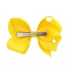 Baby Girls Bow Sielpins Larch Bowknot Barrette Dziecięce włosy butik butik Dzieci Hair Akcesoria KFJ416918847