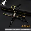 6.0"Sale Silver Japanese Hair Scissors Cheap Hairdressing Scissors Shears Hairdresser Shaver Haircut Left hand scisso