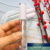 5ML 10/50 Pcs Empty Lip Gloss Bottle,Pink Cap DIY Plastic Lipgloss Tube,Beauty Cosmetic Packing Container