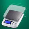 Portable Kitchen Electronic Scale LED Mini Pocket Precision Digital Jewelry Weight Scales Household Baking Tools